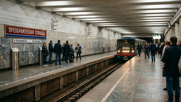 В Москве девушка погибла под колёсами поезда в метро на глазах у матери