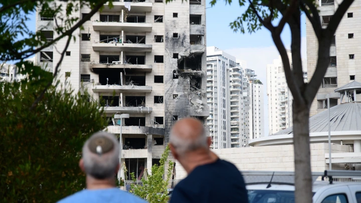 Иранская ракета попала в больницу Сорока в Беэр-Шеве