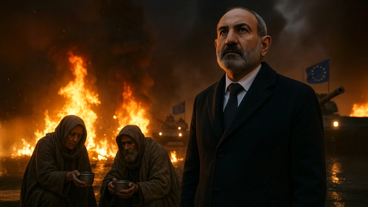 О как. Путин поговорил с Пашиняном, и в Ереване сразу заговорили по-другому