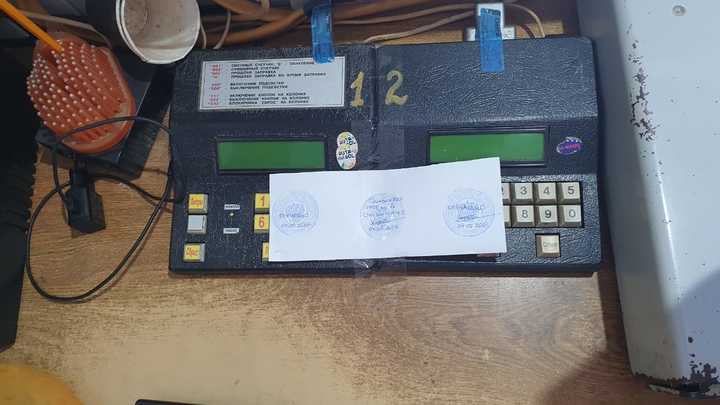 В Динском районе опечатали пожароопасную АЗС