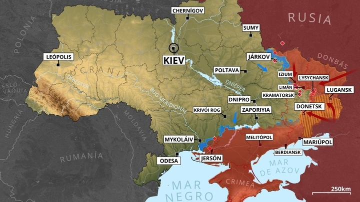 Украины больше не будет? Но её никогда и не было