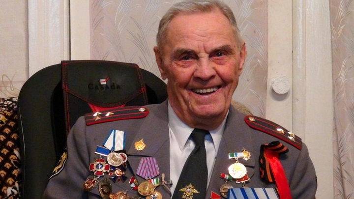 Железный Щербак: в Новосибирске вспоминают легендарного милиционера, служившего до 88 лет