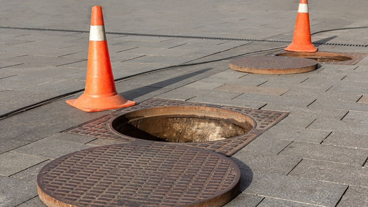 Краснодарцы могут пожаловаться на открытые люки через сайт Росводоканала