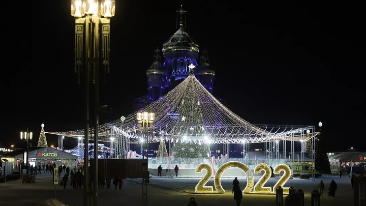 В Подмосковье назвали округа с самым красивым новогодним оформлением