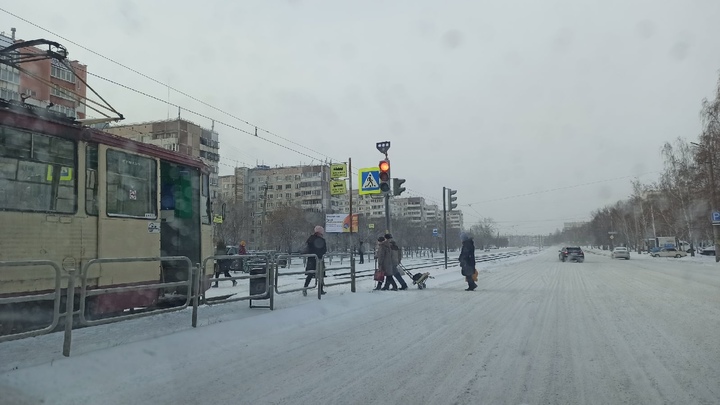 3 ключевых перекрёстка на проспекте Победы в Челябинске оставят без светофора