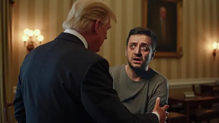 Зеленский подстраивается под план Трампа. Белый флаг выброшен, указ подписан