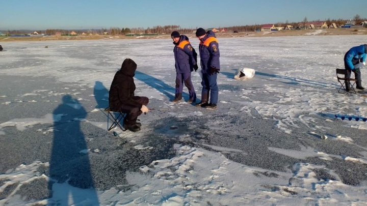 Четыре человека погибли на замерзших водоемах в Забайкалье с начала 2022 года