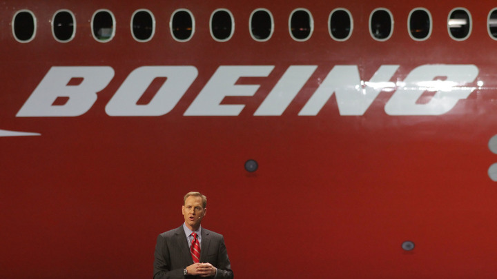 $373 за ценную бумагу: Акции Boeing ушли в пике