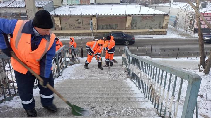 Осипов потребовал от властей Читы оптимизировать уборку города от снега и наледи