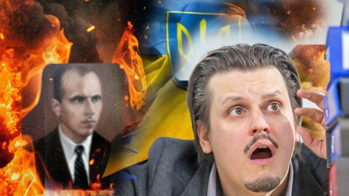 А на стеночке — Бандера в рамочке. Снаряд обнажил неприятную правду: В Судже давно сидели враги