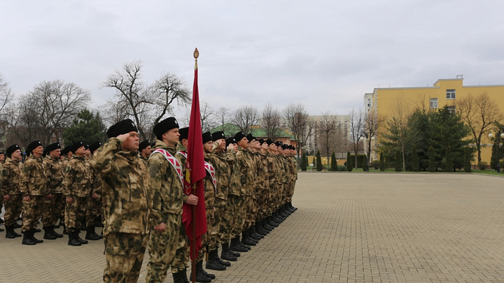 Более 100 кубанских казаков пройдут по Красной площади 9 мая