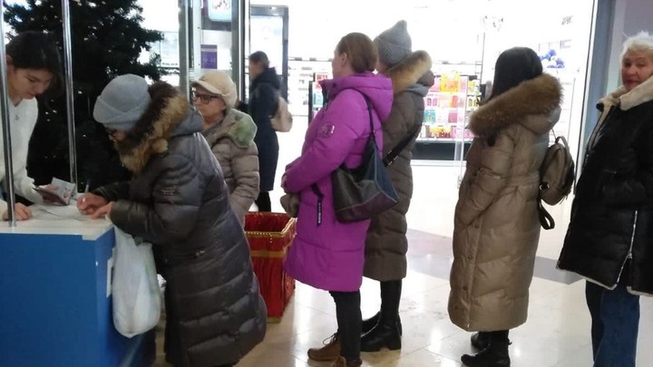Более 28 тысяч кузбассовцев за три дня поставили подписи в поддержку Владимира Путина