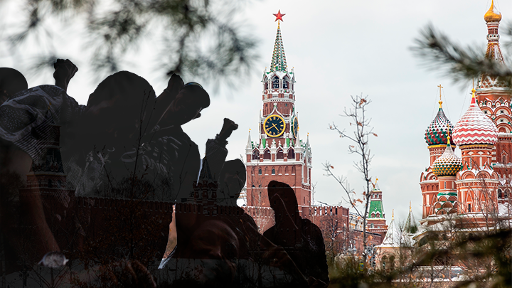 Русских решено взрывать. Эмигранты угрожают Путину массовыми терактами