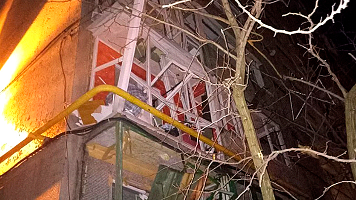 Нанесён удар из Точки-У по Макеевке