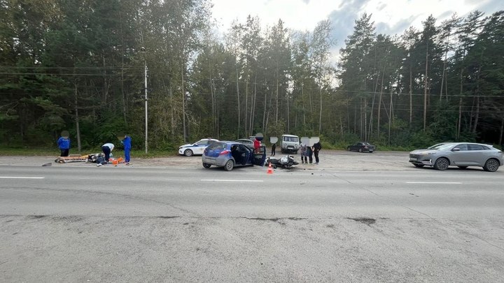 Стоматолог из Бердска на мотоцикле погиб в ДТП на глазах жены