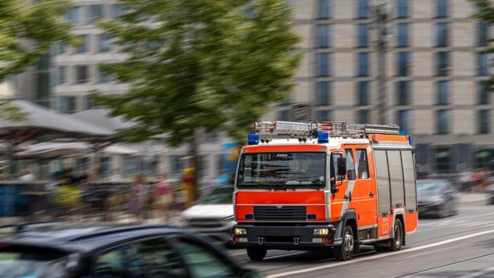 В Краматорске военный ВСУ заснял уничтожение своей машины дроном