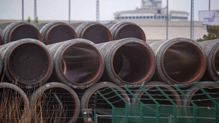 В Германии построят новый газопровод из труб для Северного потока: Есть большая сложность