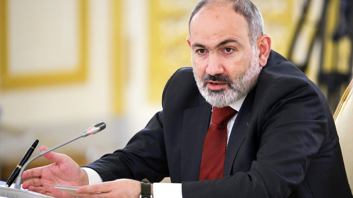 Пашинян опроверг связь Карабаха с работой комиссии по делимитации армяно-азербайджанской границы