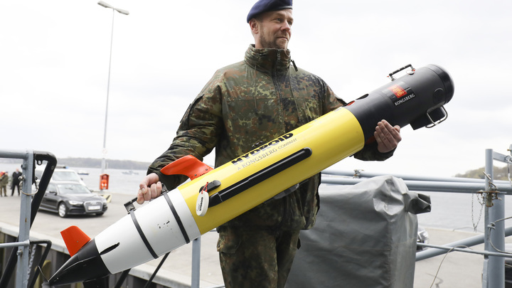 На Украине впервые заявили о создании подразделения морских беспилотников