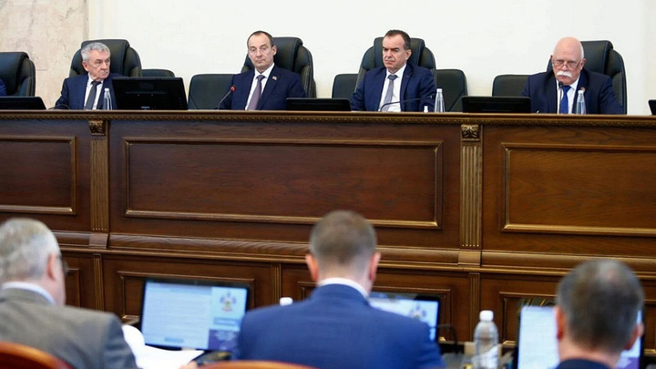 Расходы бюджета Кубани на 2022 год увеличили на 20,1 миллиарда рублей