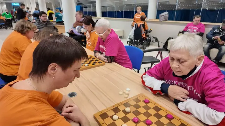 Ко Дню инвалидов в Раменском провели фестиваль спорта