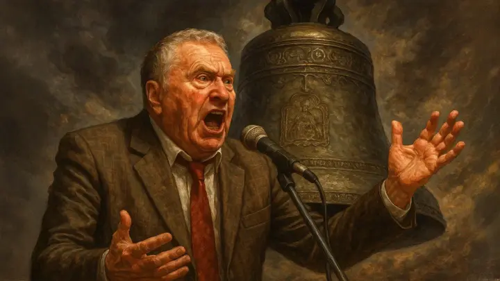 Жириновский ещё в 1999 году предупредил: Разнос в Совете Европы, который не услышали