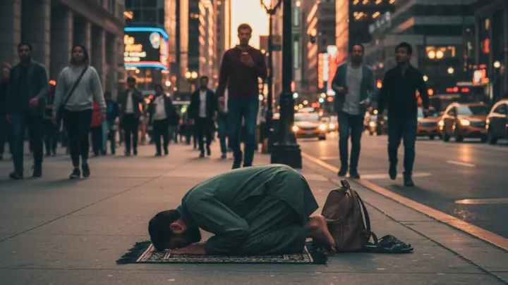 Молитва не принимается: верховный муфтий России осудил публичные намазы