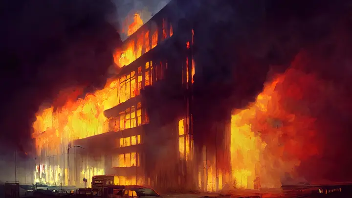Жители сгоревшего ЖК в Гонконге жаловались на материалы задолго до трагедии