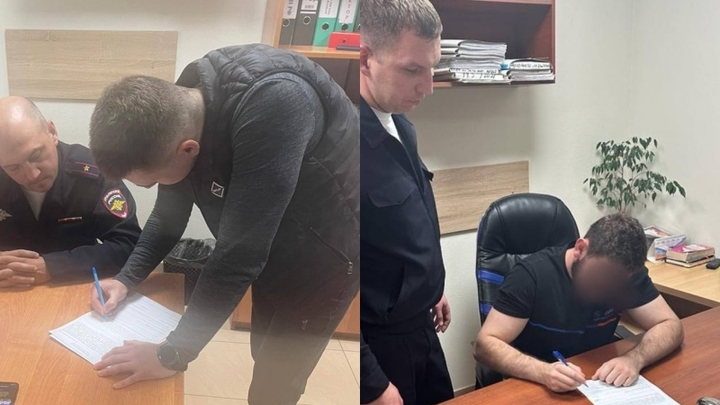 В Краснодаре задержали участников ночных гонок