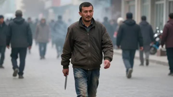 Изрезал лицо: больной Суннат напал на двух девочек в Подмосковье
