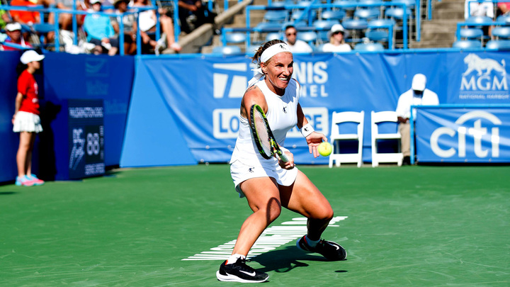 Русская теннисистка Кузнецова выиграла вашингтонский турнир WTA