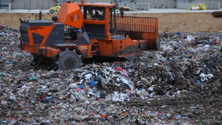 Росприроднадзор обратился в прокуратуру из-за стихийной свалки за Леруа Мерлен в Краснодаре