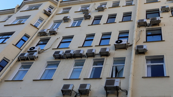 Спрос на кондиционеры в Москве подскочил в 10 раз
