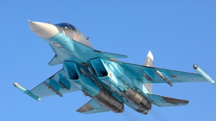 Армия России применила на Украине новый разведывательный комплекс Су-34