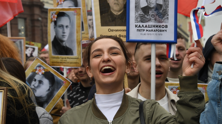 Нижегородцы вошли в топ-20 самых активных участников онлайн-акции «Бессмертный полк»