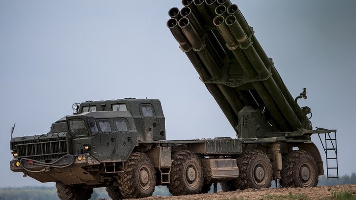 Ювелирная точность: Как работает на Украине русский Смерч