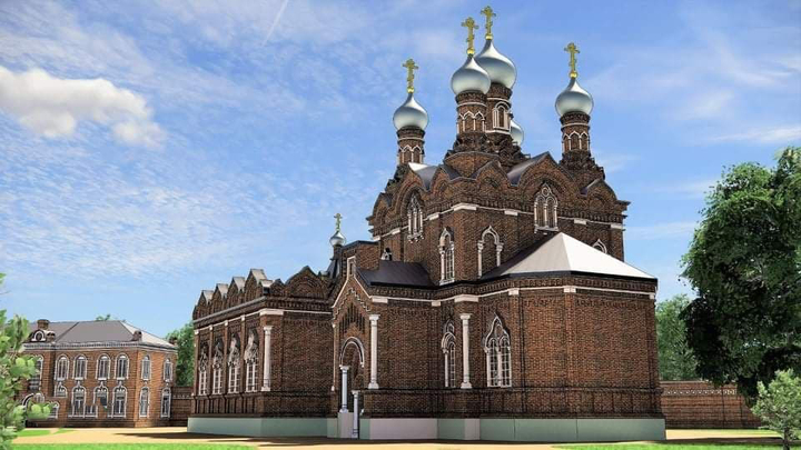 Головинский монастырь восстановили в Москве в 3D: Храмовая жемчужина была разрушена в XX веке