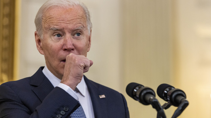 Байден сдал собственного внука: Президент США рассказал, как простудился