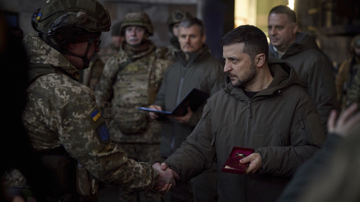 Пригожин попросил оркестрантов Вагнера назначить морзянкой встречу Зеленскому