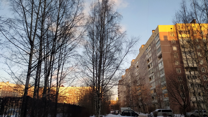 Спасатели запретили выходить на лед петербуржцам 26 февраля: шторм может создать проблемы