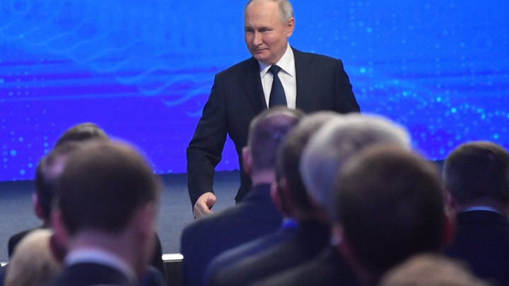 Путин: ЕС «переиграл» Россию по Украине в 2014 году, поэтому сейчас Москва свободна в действиях