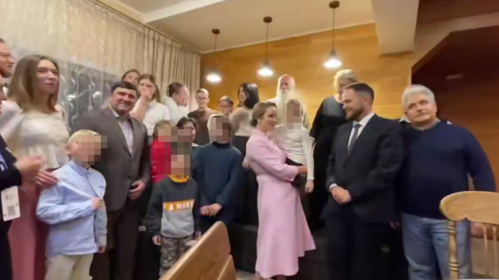 Многодетные семьи попросили Марию Львову-Белову помочь достроить храм под Новосибирском