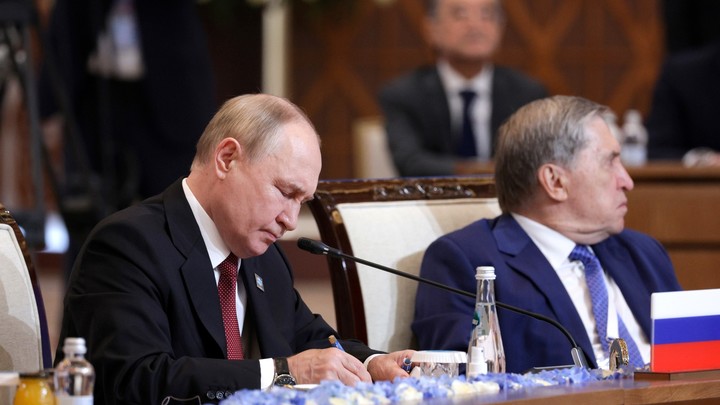 Путин предложил вариант немедленного прекращения боевых действий на Украине