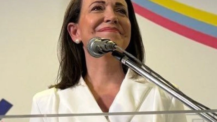 The New York Times: Конгресс США избрал приоритетным лидером Венесуэлы Мачадо