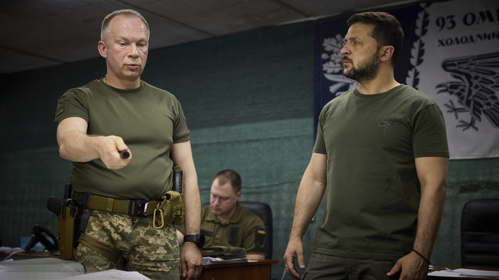 Штурмы днём и ночью: Главком ВСУ Сырский заявил о сложной ситуации на фронте