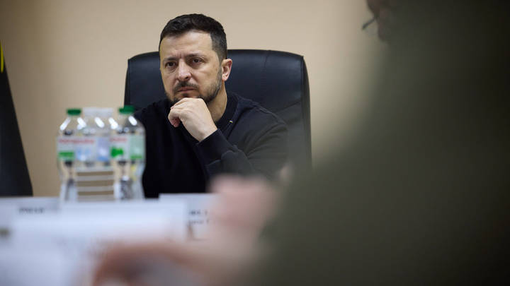 МВД объявило о розыске Владимира Зеленского по статье УК
