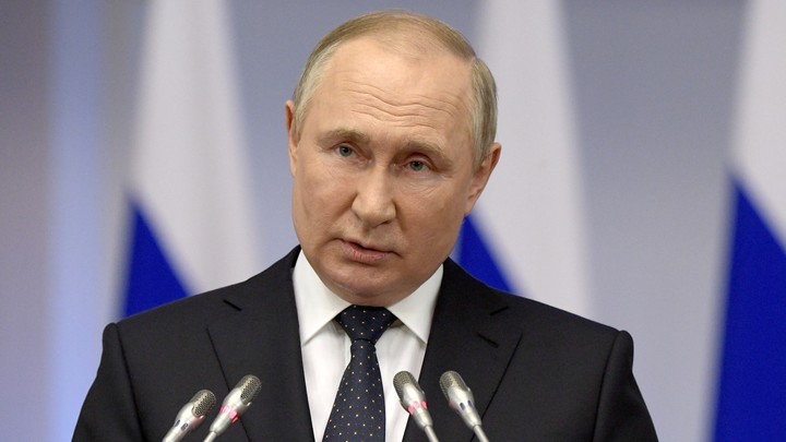 Путин назвал геноцидом действия ВСУ в Донбассе