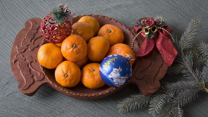 Шестой лишний: здоровым людям можно съедать не больше 5 мандаринов в день