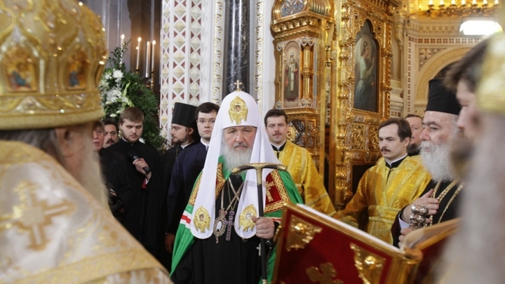 Крест Предстоятеля Святой Руси: 14 лет назад Патриарх Кирилл взошёл на Патриарший престол