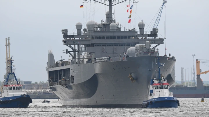 Финские власти объяснили появление «кораблей-призраков» НАТО в Балтийском море